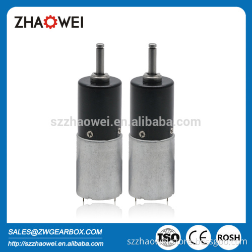 Mini 9V 16mm DC Gear Motor for Rubdown Machine